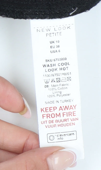 New Look Women's Grey Petite Tori Jeans Size 10