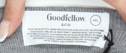 Goodfellow & Co Men's Grey Jogger Trousers 4XL