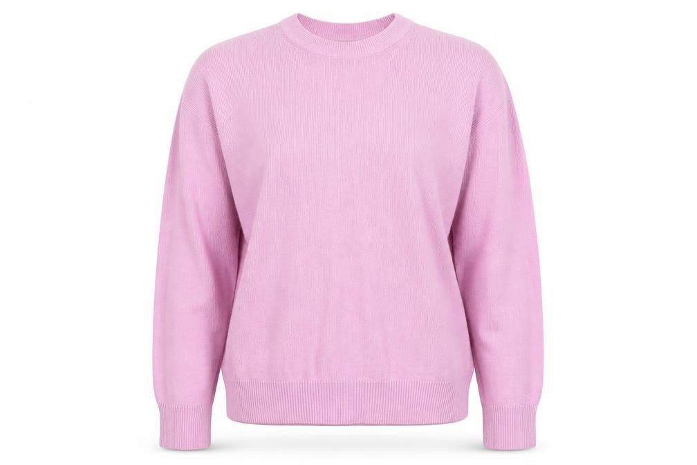 Womens UK Size 10 Berketex Pink Pullover Jumper
