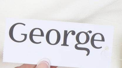 George Women's White Blazer Size 18