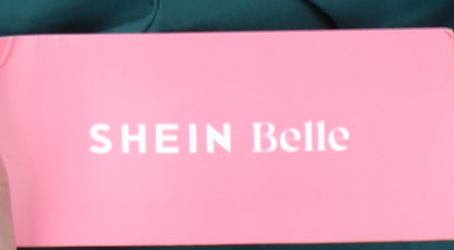 SHEIN Green Women's Halter Long Dress M