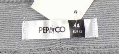 PEP&CO Women's Grey Jeans Size 14
