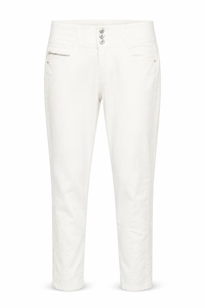 Denim Co. Women's White Skinny Jeans, Size 12