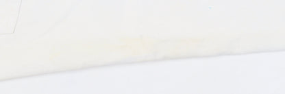 Denim Co. Women's White Skinny Jeans, Size 12