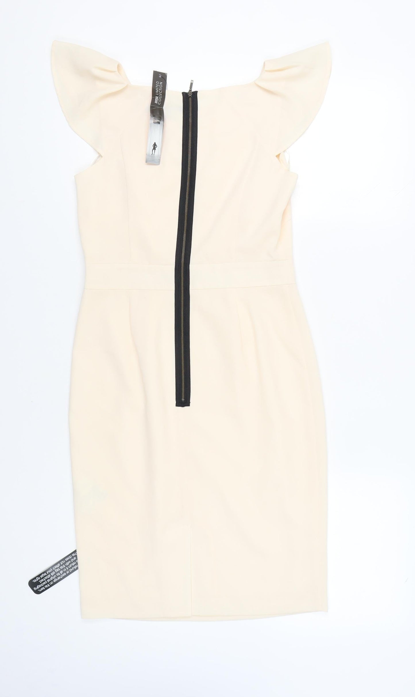 Marks and Spencer Women's Ivory Dress Size 6