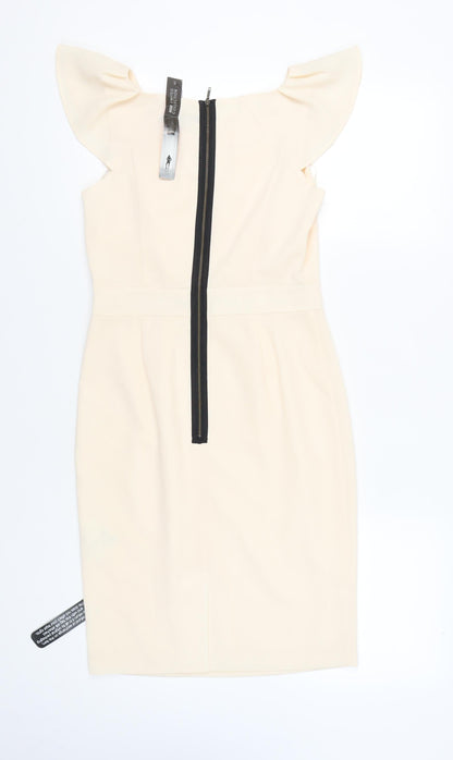 Marks and Spencer Women's Ivory Dress Size 6