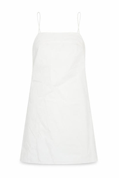 Zara Women's White XS Slip Dress