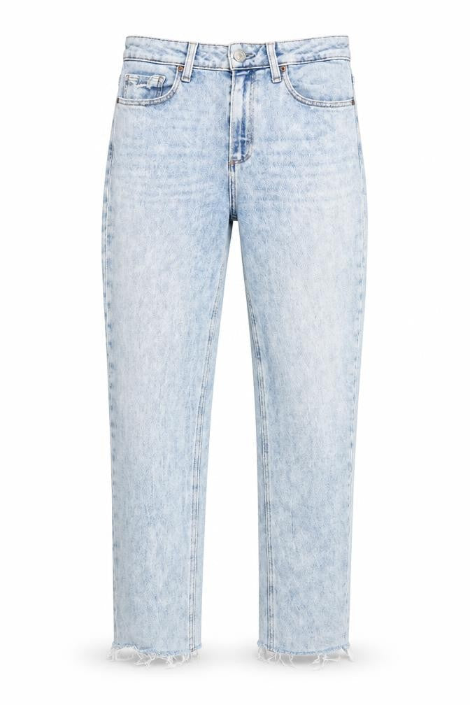 Womens UK Size 27 Paige Slim Fit Slim Blue Jeans