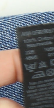 George Women's Blue Denim Jacket XL Casual