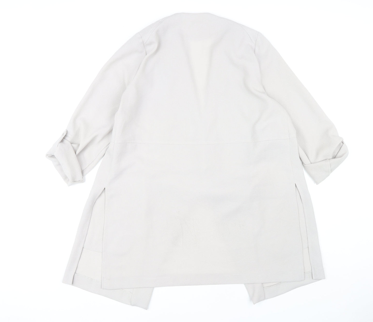 Womens UK Size 14 Wallis White Basic Jacket