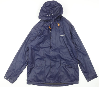 Gelert Unisex Waterproof Blue Rain Coat M