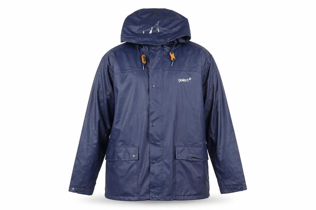 Unisex Adults UK Size M Gelert Blue Rain Coat