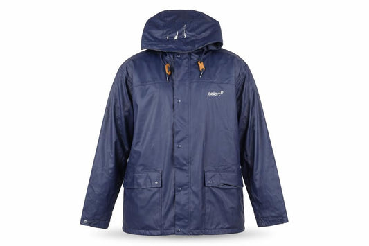 Unisex Adults UK Size M Gelert Blue Rain Coat