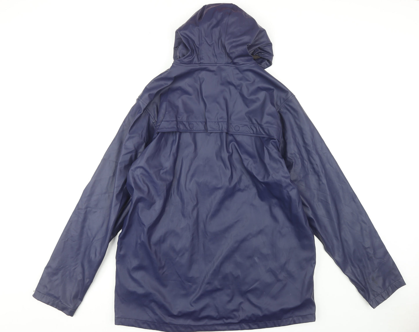 Gelert Unisex Waterproof Blue Rain Coat M