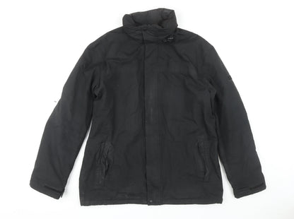 Mens UK Size L Regatta Great Outdoors Black Basic Jacket