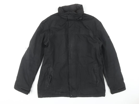 Mens UK Size L Regatta Great Outdoors Black Basic Jacket