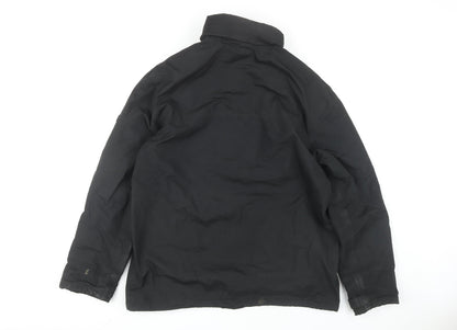 Mens UK Size L Regatta Great Outdoors Black Basic Jacket