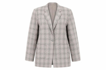 Womens UK Size 16 Jaeger Regular Grey Blazer