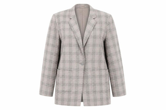 Womens UK Size 16 Jaeger Regular Grey Blazer