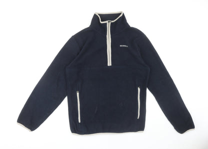 Merrell Men's Blue Fleece Sweatshirt S
