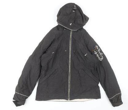 Peak Performance Women's Black Ski Jacket L