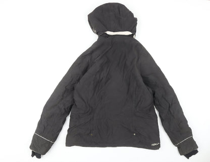 Peak Performance Women's Black Ski Jacket L