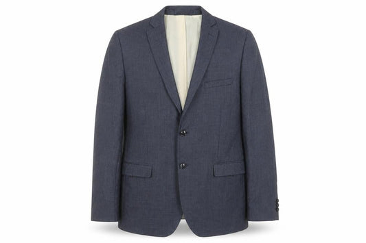 Marks and Spencer Men's Blue Blazer 42 Long Jacket
