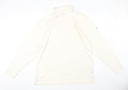 Ashworth Men's Ivory Long Sleeve T-Shirt XL