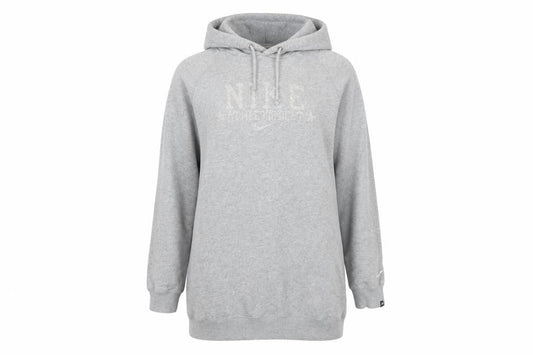 Womens UK Size L Nike Grey Pullover Hoodie