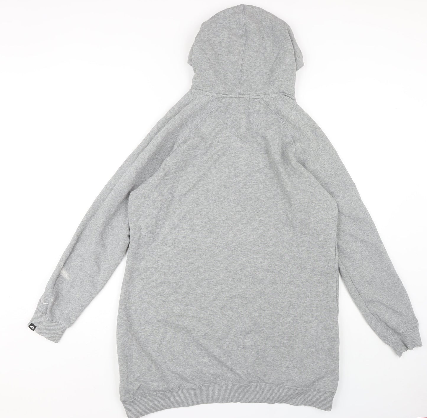 Nike Women's Grey Pullover Hoodie, Size L, Casual