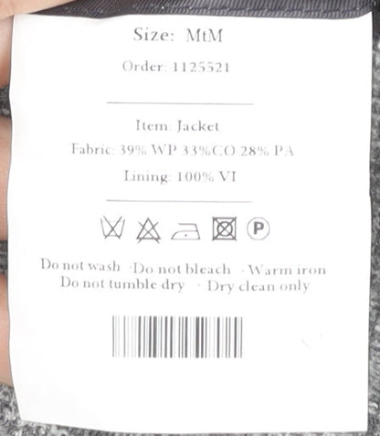 Sarto Men's Grey Check Tweed Blazer Jacket