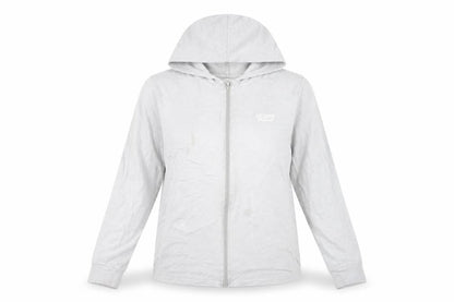 Womens UK Size 16 Lee Cooper Grey Full Zip Hoodie