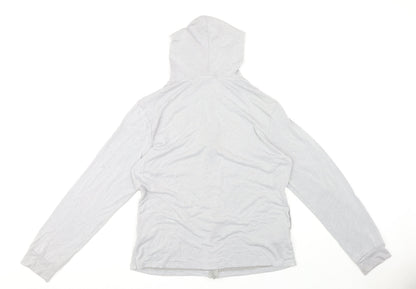 Womens UK Size 16 Lee Cooper Grey Full Zip Hoodie