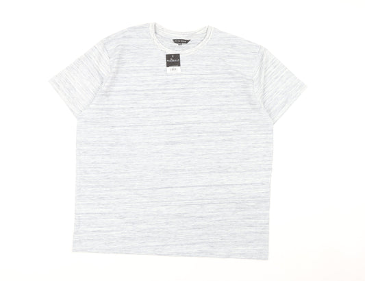 Peacocks Men's Grey 2XL Crew Neck T-Shirt