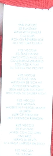 Boohoo Women's Orange Off Shoulder Dress, Size 10