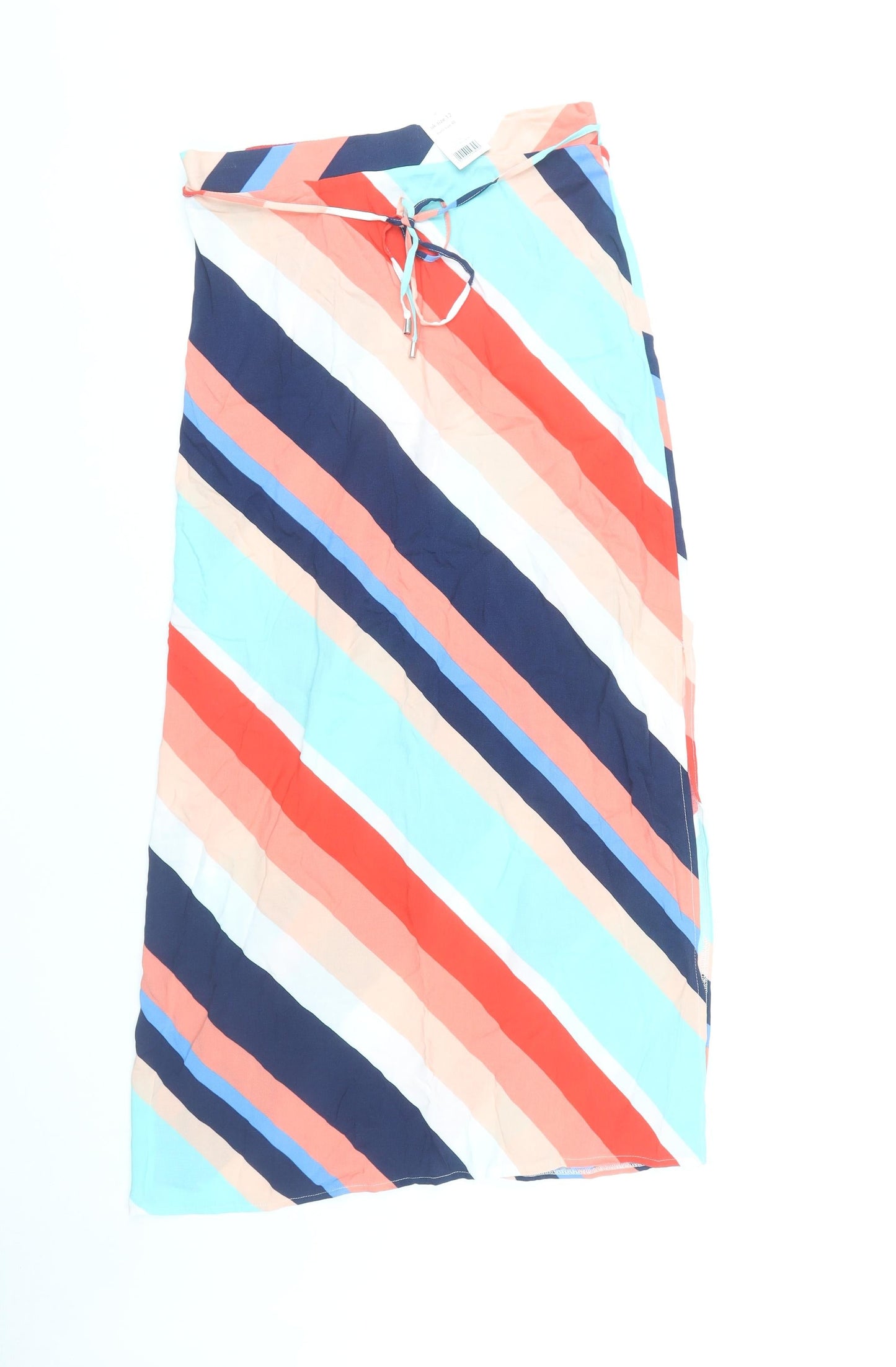 George Striped Multicoloured Women's Skirt Size 12