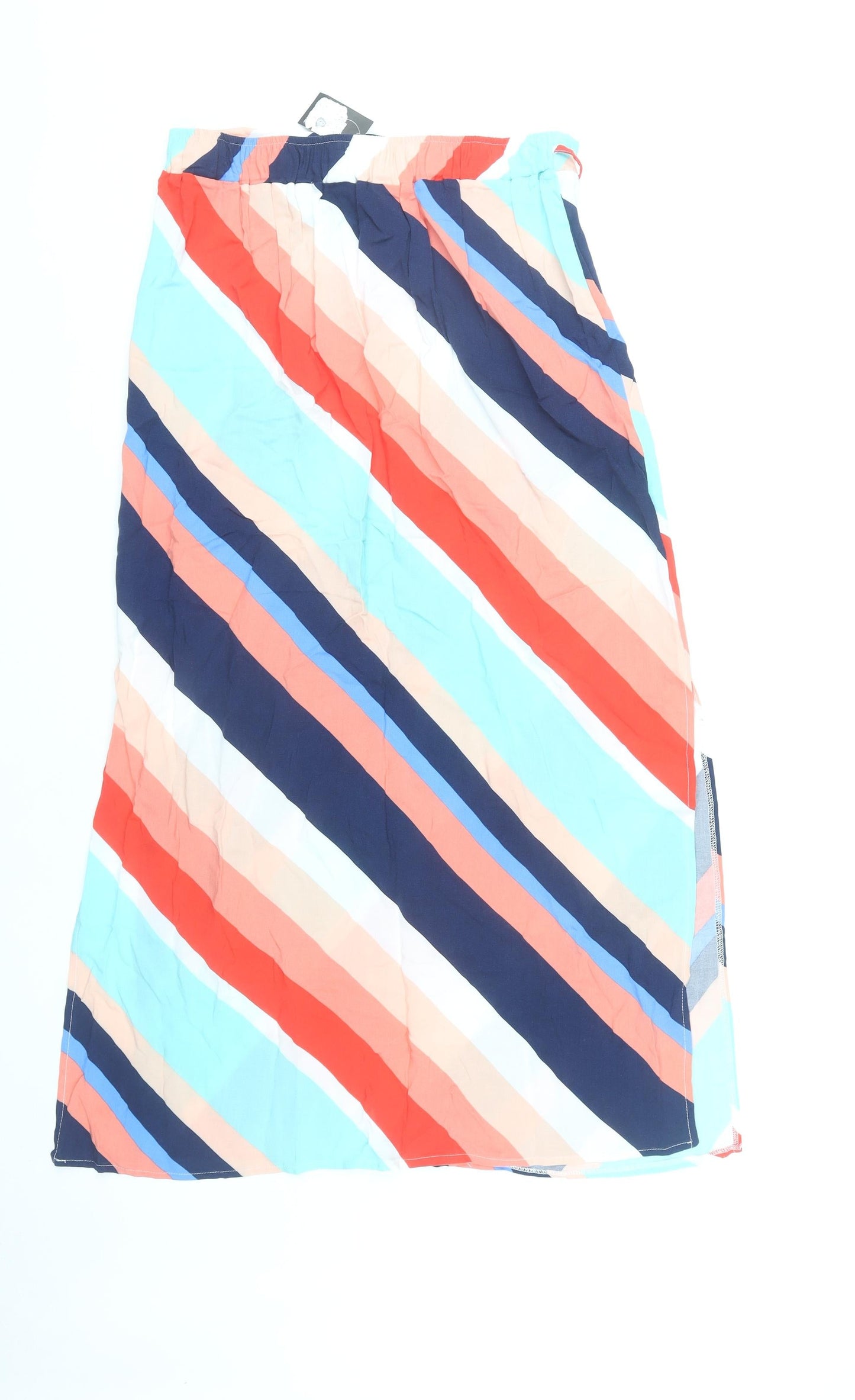 George Striped Multicoloured Women's Skirt Size 12
