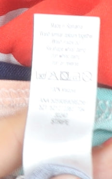 George Striped Multicoloured Women's Skirt Size 12