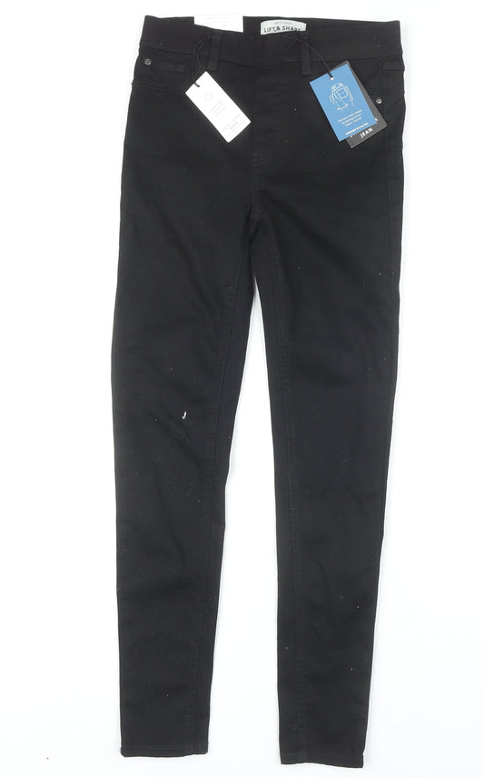 New Look Women's Black Skinny Jeans Size 8