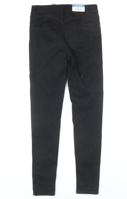 New Look Women's Black Skinny Jeans Size 8