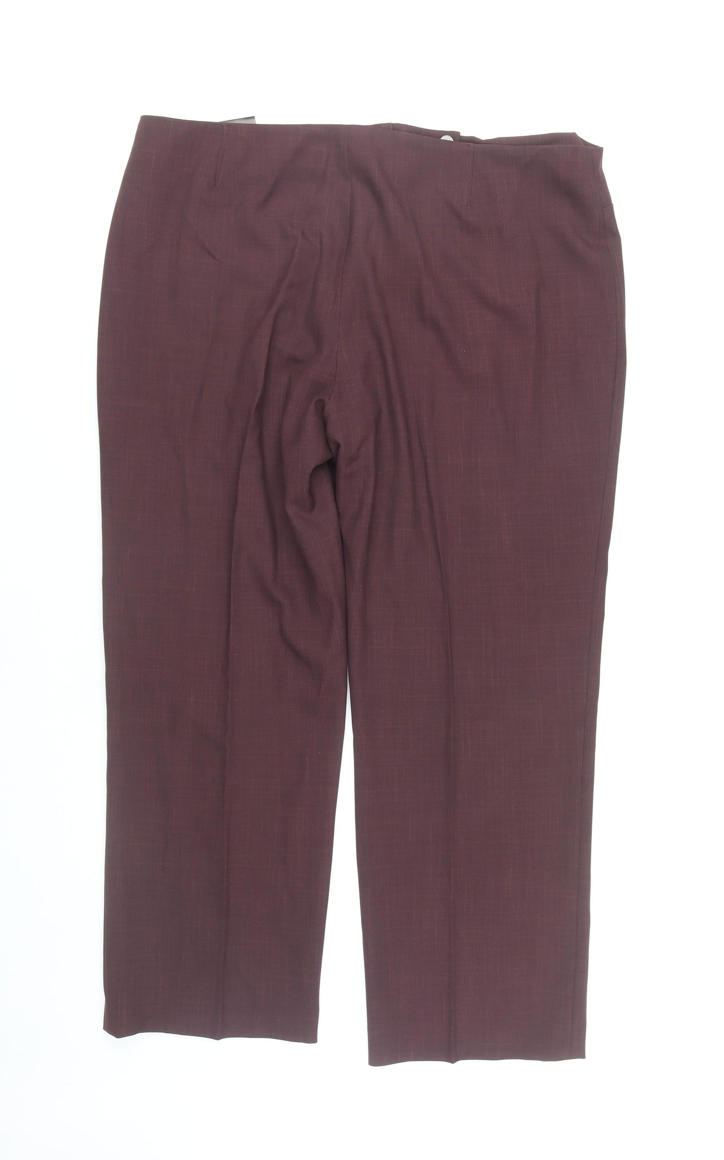 George Women's Purple Dress Pants Size 20