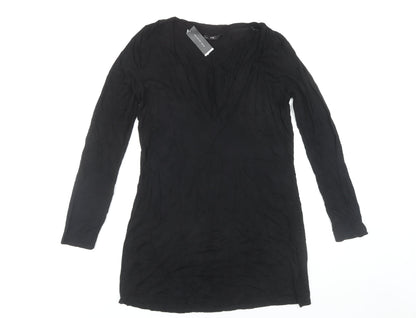 Evie Black Long Sleeve Women's Plus Top 18