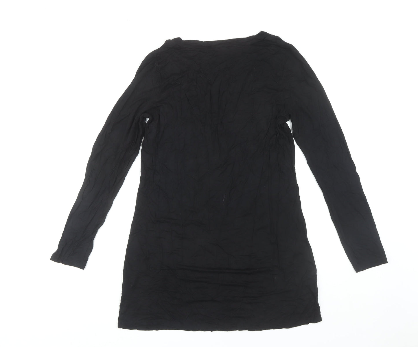 Evie Black Long Sleeve Women's Plus Top 18