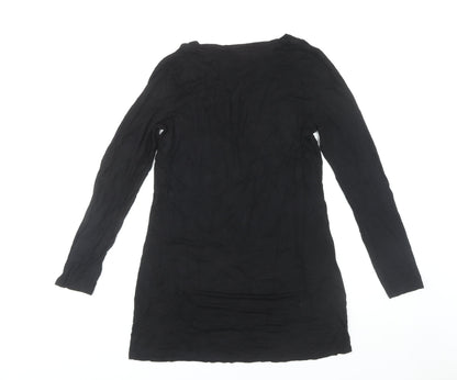 Evie Black Long Sleeve Women's Plus Top 18