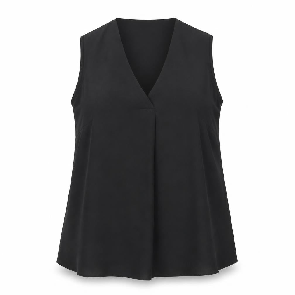 Womens UK Size 16 George Black  Tank