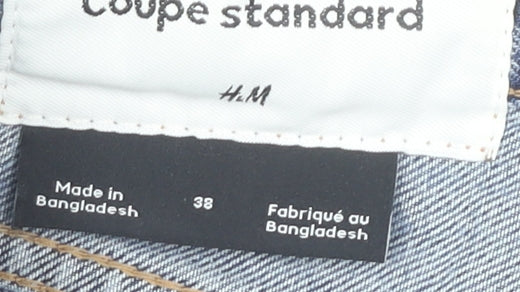 Womens UK Size 10 H&M Regular Fit Cut-Off Shorts