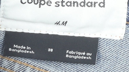 Womens UK Size 10 H&M Regular Fit Cut-Off Shorts