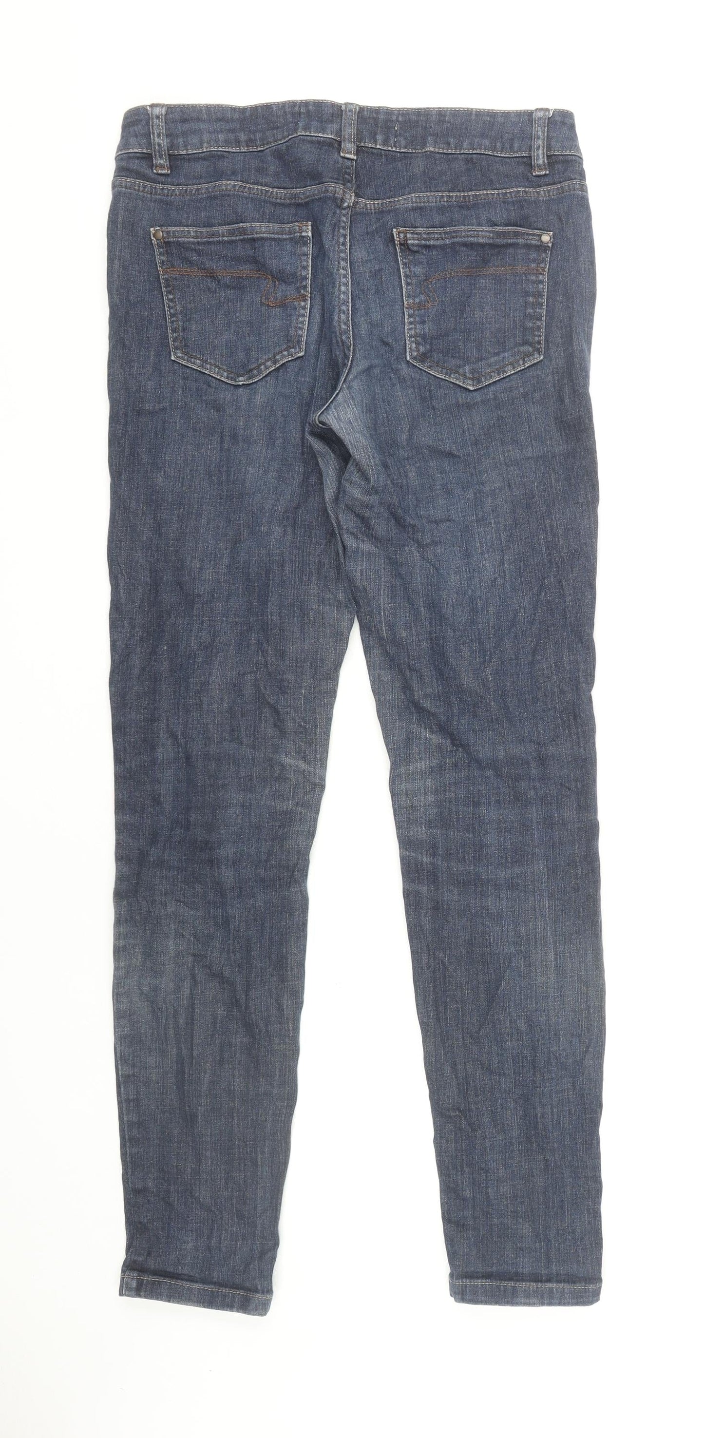 Next Women's Blue Skinny Jeans Size 10