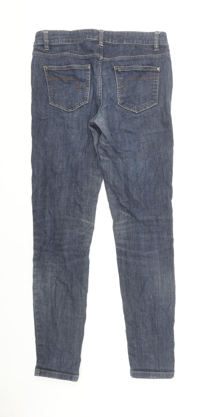 Next Women's Blue Skinny Jeans Size 10