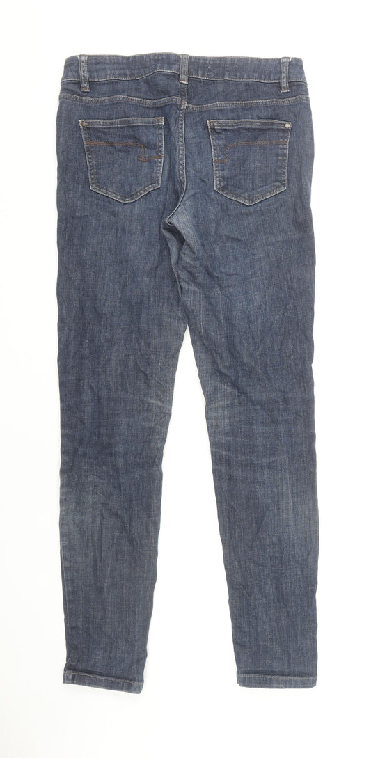Next Women's Blue Skinny Jeans Size 10